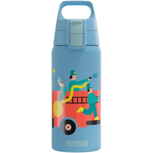Picture of SIGG Shield Therm ONE Thermo Flask Kids 0.5L - Pompiers