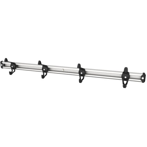 Photo produit de Stashed LodeStar Multihook-Set Rail de fixation murale - 4 crochets