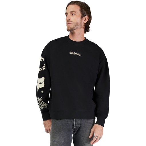 Foto de FOX Jersey Hombre - Hello Future Oversized - negro