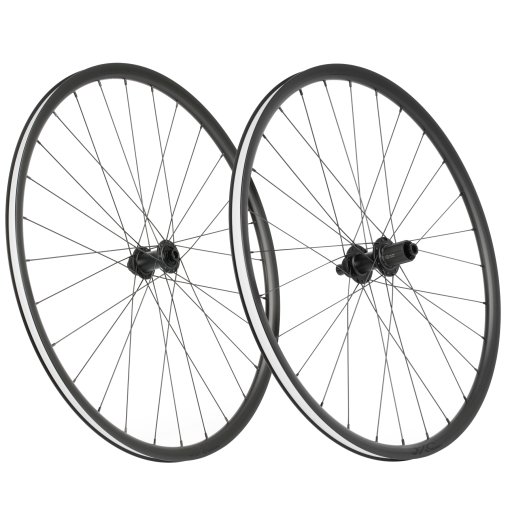 Immagine prodotto da DXC Set di Ruote - RD/TWENTY4 Classic - 28“ | Alluminio | Centerlock - 12x100 mm | 12x142 mm - HG-EV - nero