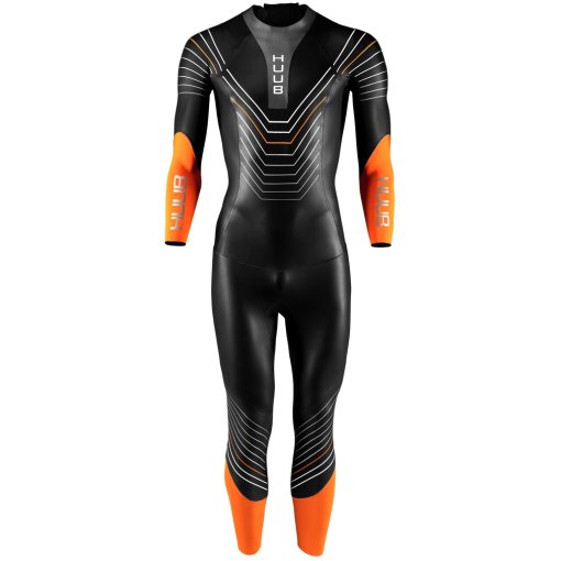 Immagine prodotto da HUUB Design Tuta in Neoprene Donna - Araya - nero/arancione