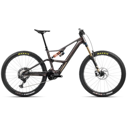 Immagine prodotto da Orbea MTB Elettrica XT Di2 - RISE LT M-TEAM - 2025 - Cosmic Carbon - Golden Sand (gloss)