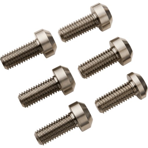 Immagine prodotto da Burgtec Vite per Unità di Trasmissione - Titanio | per Biciclette Elettriche Santa Cruz | 6 Pezzi