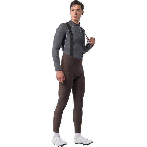 Zdjęcie: Castelli Espresso 2 Spodnie na ramiączkach dla mężczyzn - chestnut 268