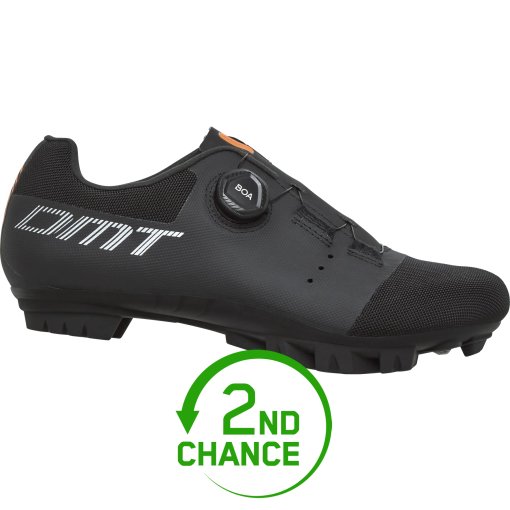 Produktbild von DMT KM4 MTB-Schuhe - schwarz - B-Ware