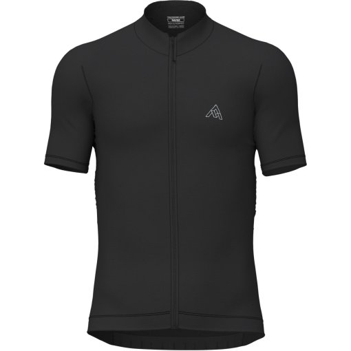 Productfoto van 7mesh Ashlu Merino Heren-shirt met korte mouwen - Black