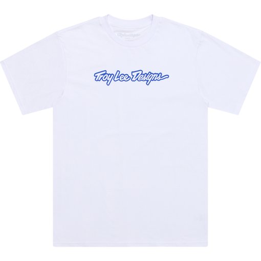 Foto de Troy Lee Designs Camiseta Hombre - Signature White
