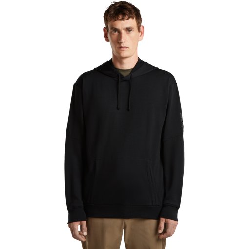 Foto de Icebreaker Merino 150 Drift Sudadera con capucha de manga larga para hombres - Black