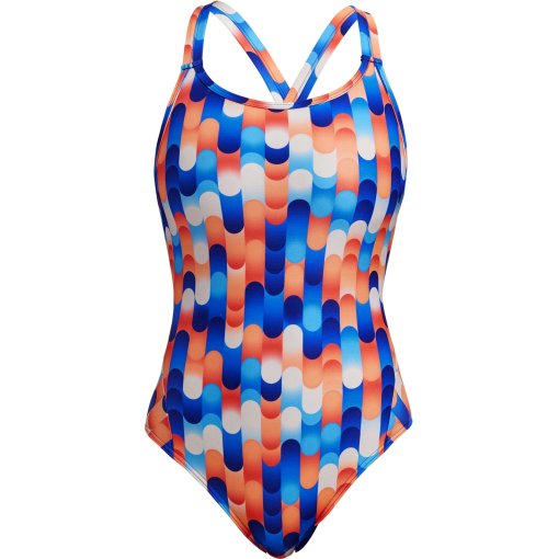 Produktbild von Funkita Eclipse Eco Badeanzug Damen - Tail End