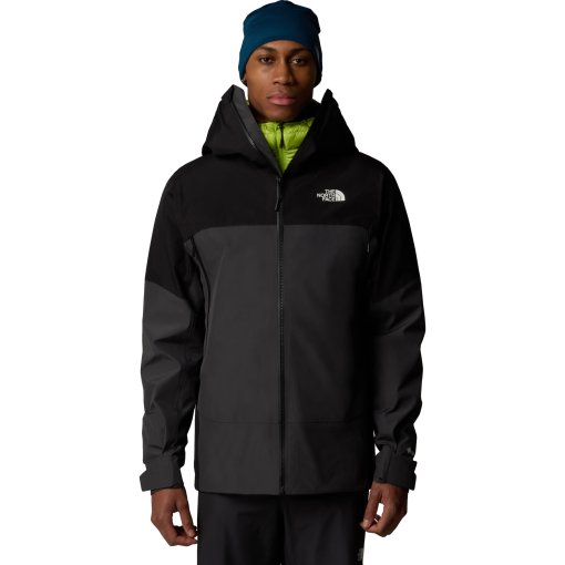Foto de The North Face Chaqueta Hombre - Jazzi 3L GORE-TEX® - Anthracite Grey/TNF Black