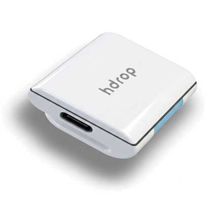 Photo produit de hDrop Gen 2 Capteur d&#039;hydratation portable