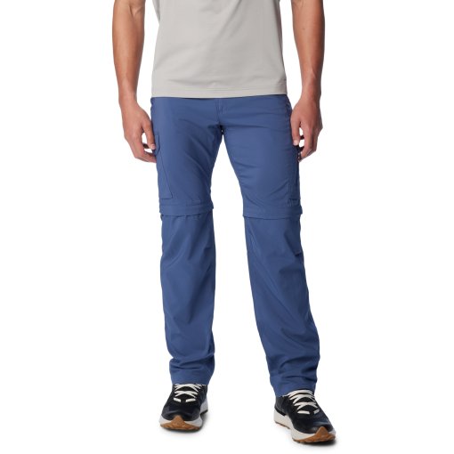 Immagine prodotto da Columbia Pantaloni Uomo - Silver Ridge Utility Convertible - Dark Mountain - Lunghezza 32&#039;&#039;