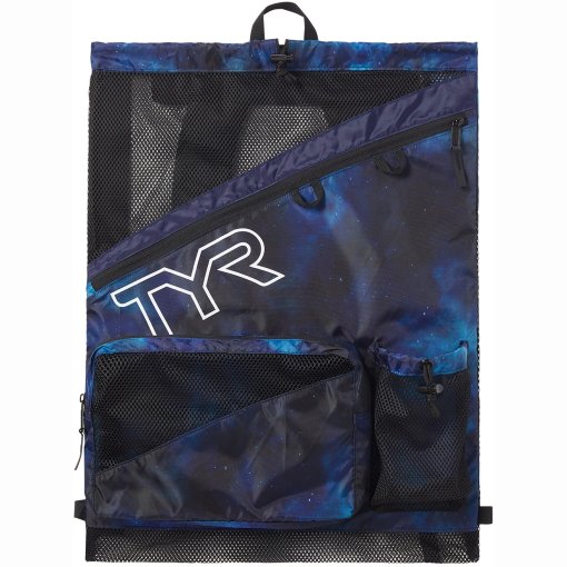 Produktbild von TYR Elite Team 40L Mesh Rucksack - blue/teal/green