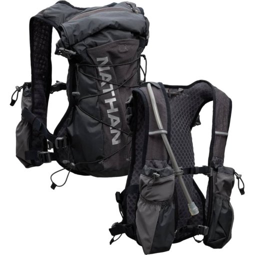 Foto de Nathan Sports Mochila Hidratación - TrailMix 2.0 - 12L - charcoal / reflective silver