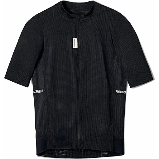 Immagine prodotto da FINGERSCROSSED Maglia a Maniche Corte Donna - Road Super Light - Nero