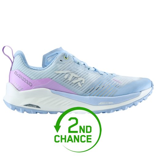 Picture of LOWA Madrix Running Shoes Women - misty blue/pink heather - 2nd Choice