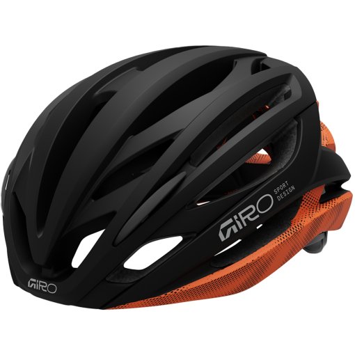 Productfoto van Giro Syntax MIPS Racefietshelm - matte motion orange