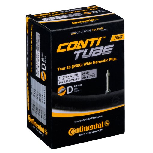 Immagine prodotto da Continental Camera d&#039;Aria - Tour - 26&quot; | Wide | Hermetic Plus