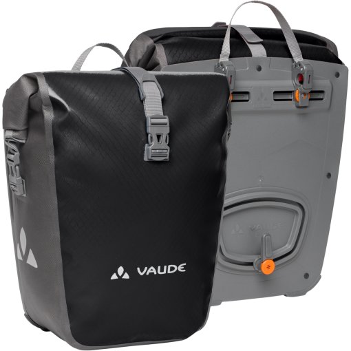 Foto de Vaude Bolsa Bicicleta (Par) - Aqua Back - 2x24L - negro