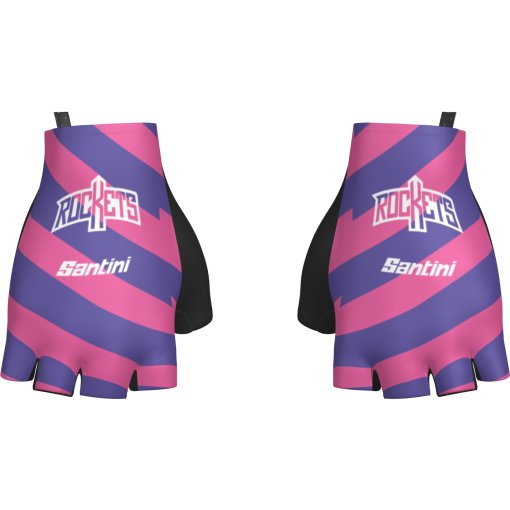 Picture of Santini Team Rockets Gloves RE367CL26UR - print