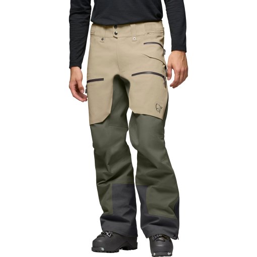 Foto de Norrona Pantalones Hombre - lofoten Gore-Tex Pro - Winter Twig