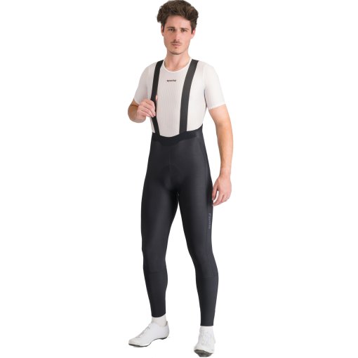 Foto de Sportful Culotte con Tirantes Ciclismo Hombre - Supernova - 002 Negro