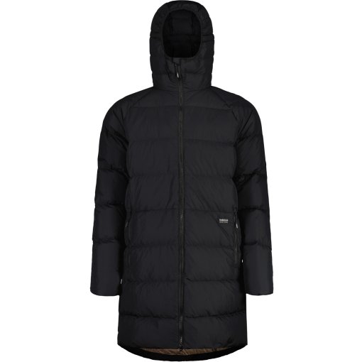 Foto de Maloja Plumífero Abrigo Unisex - MarzolaU. Urban ReDown - deep black 8833