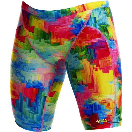 Produktbild von Funky Trunks Training Eco Jammers Badehose Herren - Falling Colours