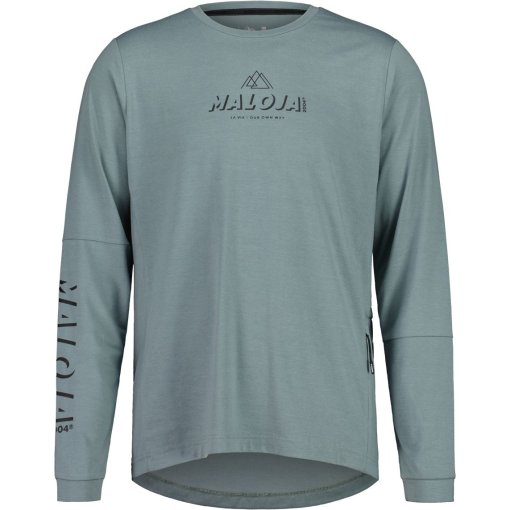 Immagine prodotto da Maloja Maglia a Maniche Lunghe Uomo - HaunoldM. Enduro - sage 8961
