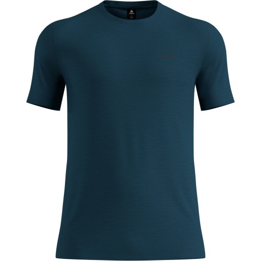 Foto de Odlo Natural Merino 160 Camiseta de primera capa para hombres - reflecting pond