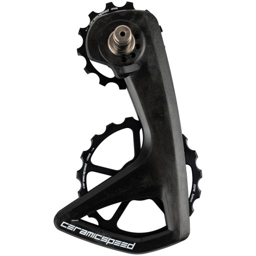 Immagine prodotto da CeramicSpeed Sistema di Pulegge Cambio - OSPW RS - 5-Spoke | per Shimano Dura Ace/Ultegra Di2 (R9250/R8150) - nero
