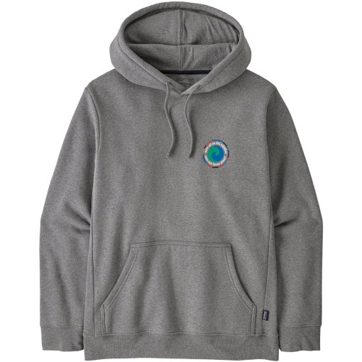 Photo produit de Patagonia Sweat à Capuche Unisex - Unity Fitz Uprisal - Gravel Heather