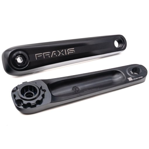 Productfoto van Praxis Works E-Crank Crankarmen - EC-Type5 | &quot;22/11&quot; Spline | Road/Gravel | voor TQ (HPR40)
