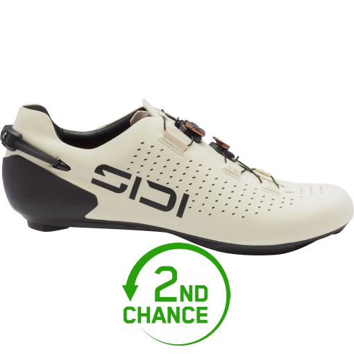 Image of Sidi Shot 3 Road Cycling Shoes - Ivory - 2nd Choice