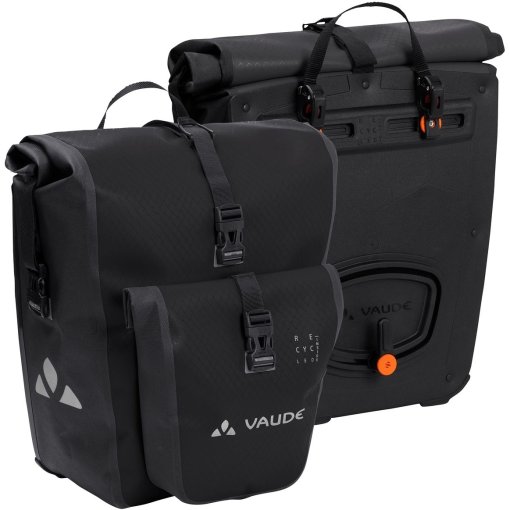 Immagine prodotto da Vaude Borsa Bici (Coppia) - Aqua Back Plus (rec) - 2x25.5L - nero