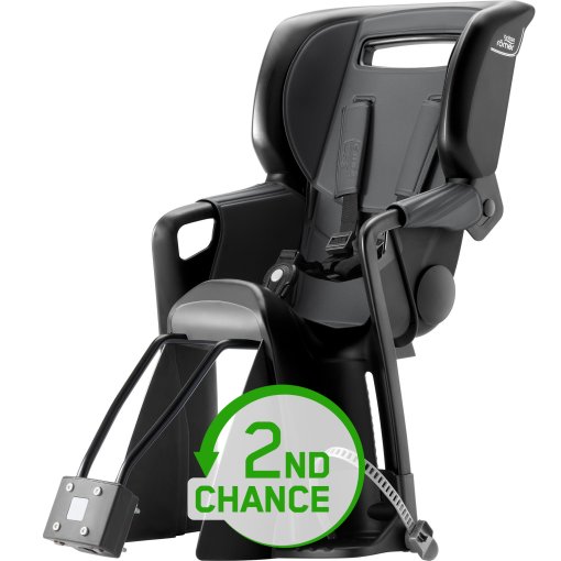 Image of Britax Römer Jockey Pro Child Bike Seat - mineral grey - 2nd Choice