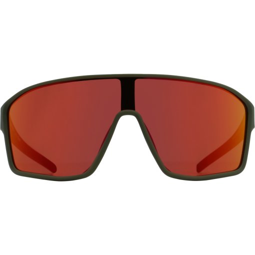 Bild von Red Bull SPECT Eyewear DAFT Sonnenbrille - 015 olive green | brown with red mirror