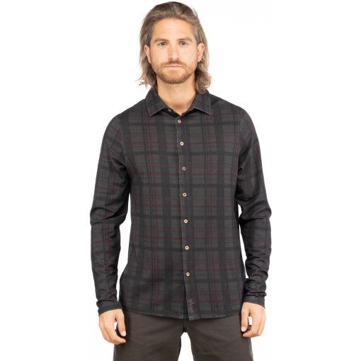 Foto de Chillaz Camisa de Manga Larga Hombre - Sebastian 2.0 - dark grey
