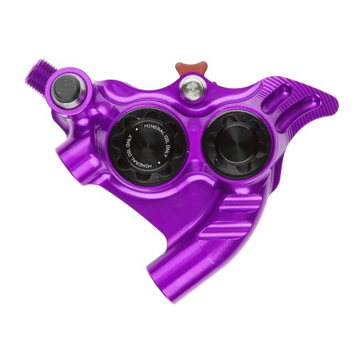 Foto de Hope Pinza de freno RX4+ SL | Flat Mount +20mm | MIN - morado