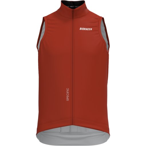 Produktbild von Bioracer Icon Fahrradweste Herren - terra cotta