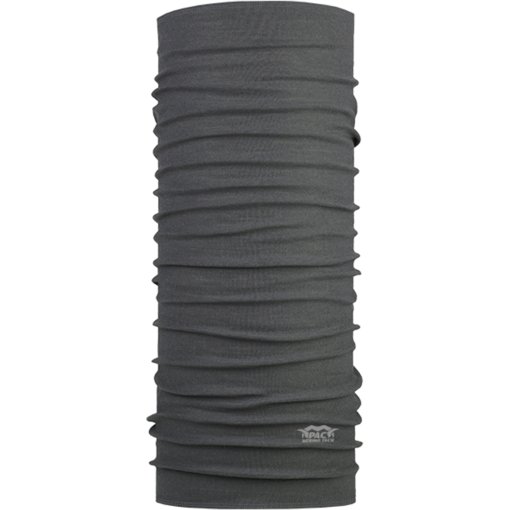 Foto de P.A.C. Original Recycled Merino Tech braga de cuello multifuncional - Graphite