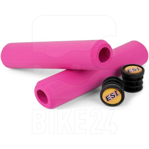 Immagine prodotto da ESI Grips Manopole di Manubrio - Chunky - Pink