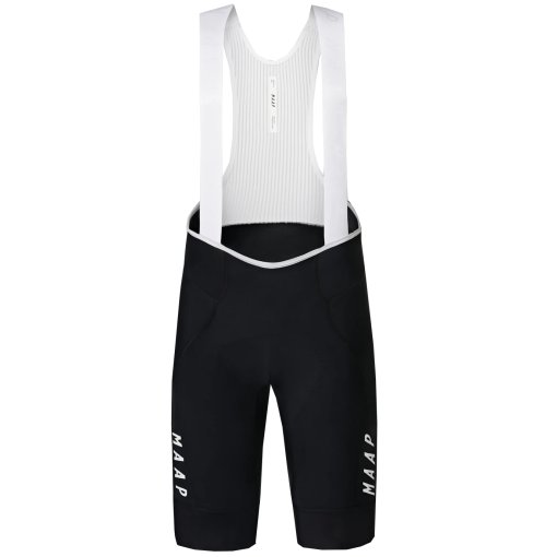 Foto de MAAP Culotte Corto con Tirantes Ciclismo Hombre - Team Bib Evo - negro/blanco