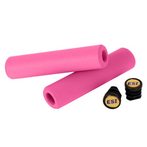 Produktbild von ESI Grips Extra Chunky Lenkergriffe - Pink