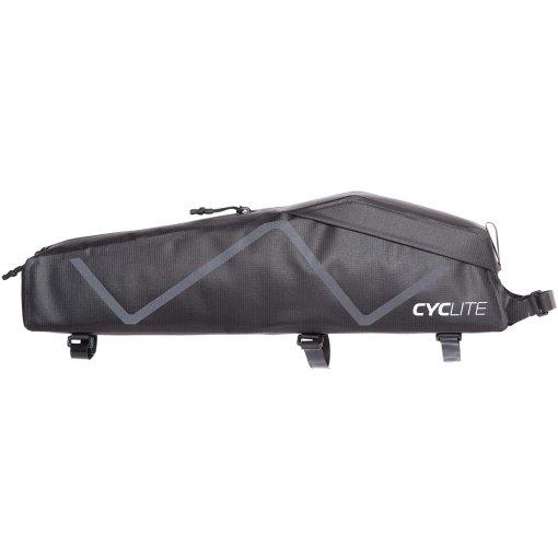 Foto de Cyclite Bolsa de Cuadro Tubo Superior - Top Tube Bag - 2.2L - Negro