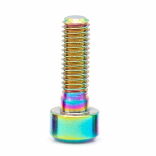 Immagine prodotto da OAK Components Viti Titanio - M5x16mm - oilslick