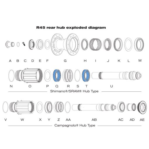 Foto de Chris King R45 Freehub Bearing - (PHB716)