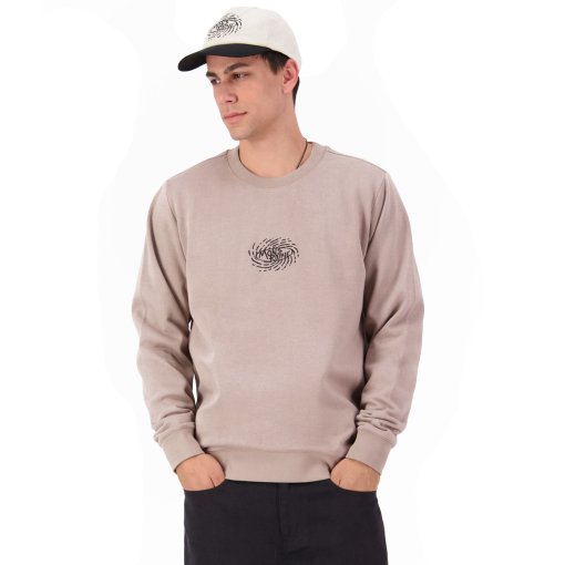Productfoto van Mons Royale Inversion Merino Trui voor heren - cinder