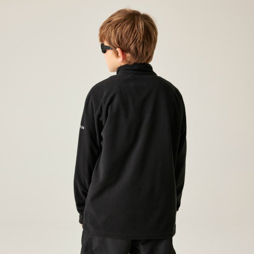 Photo produit de Dare 2b Polaire Enfant - Freehand Half Zip - 800 Noir