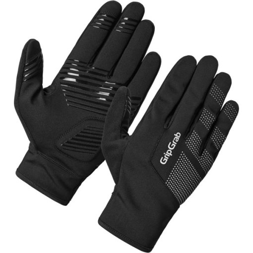 Foto de GripGrab Guantes Cortaviento - RIDE II - Negro
